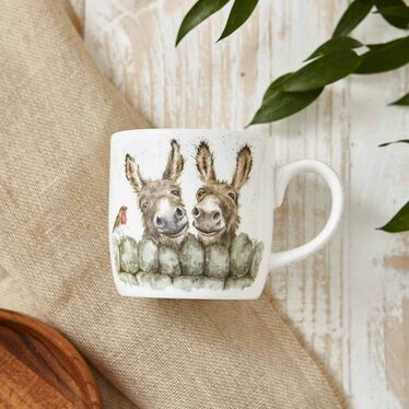 Wrendale Designs Hee Haw Mug  (Donkey) Wrendale Designs Hee Haw Mug  (Donkey)